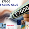 E7000 Glue Clear Contact DIY Cloth Fibre Fabric Adhesive Multipurpose