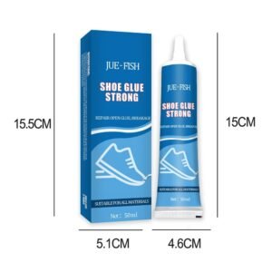 Alternative view of Universal Strong Adhesive Glue – Liquid Repair Bond for Worn Soles & Sneakers
