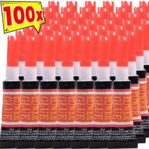 5-100PCS Liquid Super Glue Wood Rubber Metal Glass Cyanoacrylate Adhesive Stationery