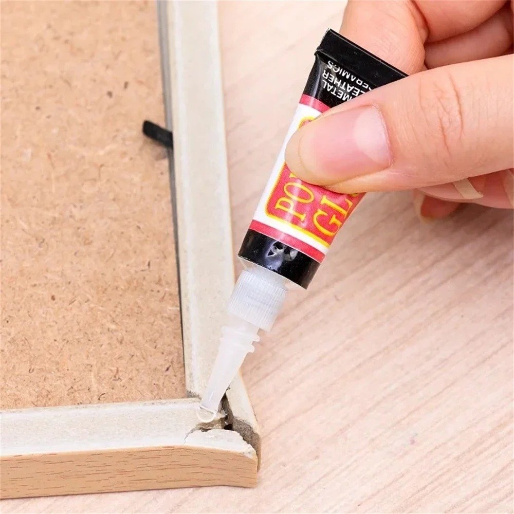 5-100PCS Liquid Super Glue Wood Rubber Metal Glass Cyanoacrylate Adhesive Stationery - Image 4