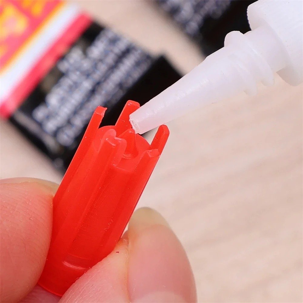 5-100PCS Liquid Super Glue Wood Rubber Metal Glass Cyanoacrylate Adhesive Stationery - Image 5