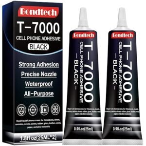 Cell Phone Adhesive, Screen Glue for Jewelry, Glass Fabric Craft Paper Wood, Waterproof, High-Performance