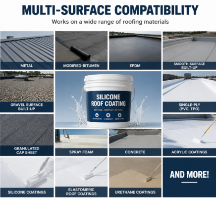 Multi-surface-Roof-Coating