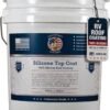 100% Silicone Roof Coating - Waterproof Seal for Leaks, Cracks & Seams - Ponding Water Resistant